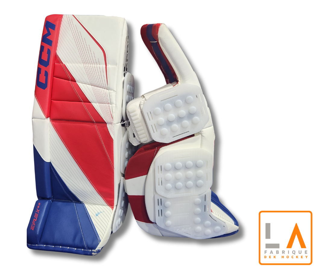 Riper 2.0 - glissières amovibles pour jambières de gardien dek hockey