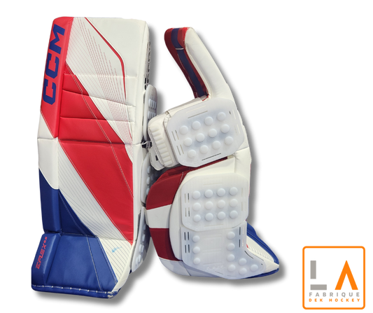 Riper 2.0 - glissières amovibles pour jambières de gardien dek hockey