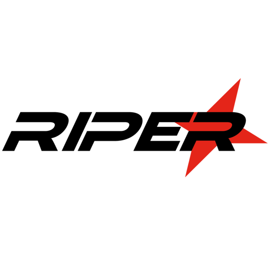 Riper 2.0 installé sur équipement de gardien de but dek hockey